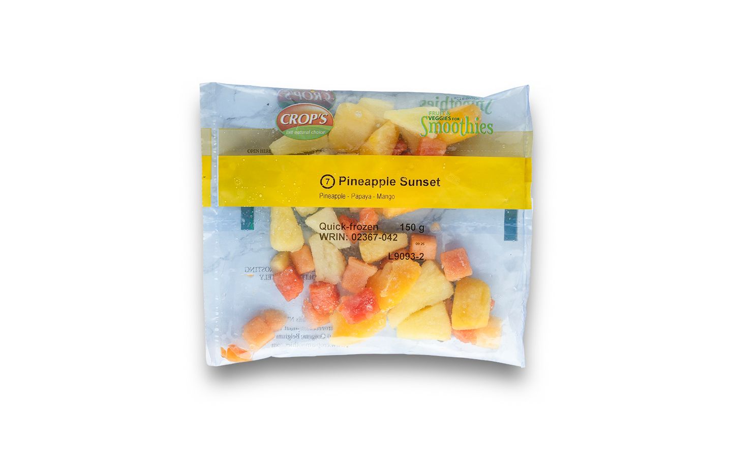 Europicnic Pineapple Sunset -Smoothiemix 15x150g pakaste