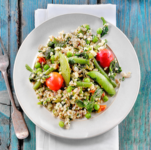 Familia Pro bulgur-kasvissekoitus 2,5kg pakaste