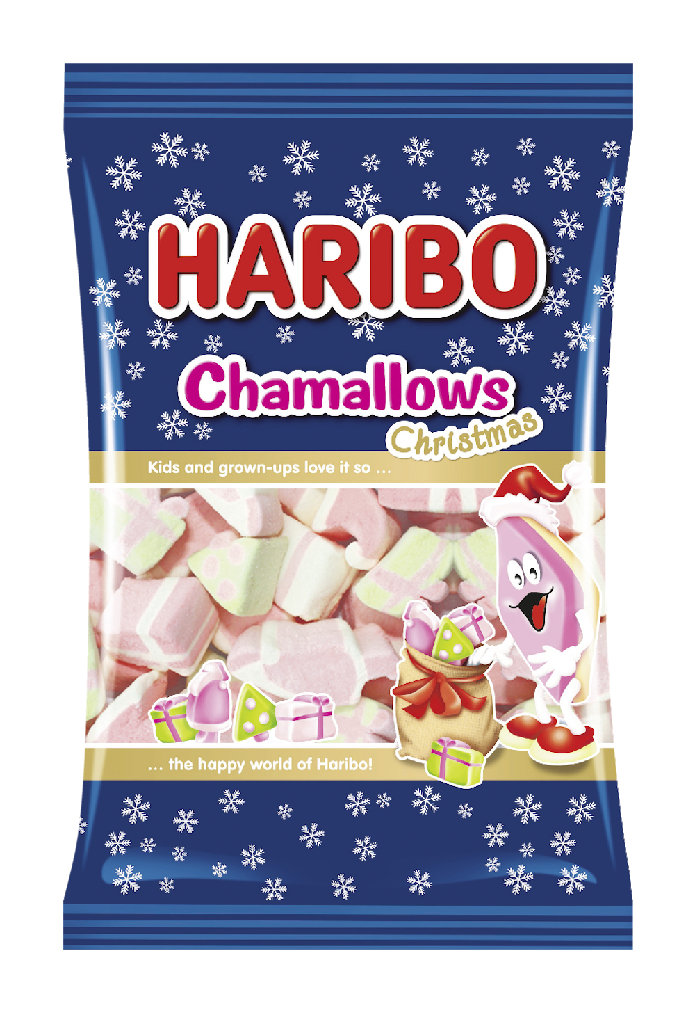 Haribo Christmas Chamallows 160g — HoReCatukku Kespro