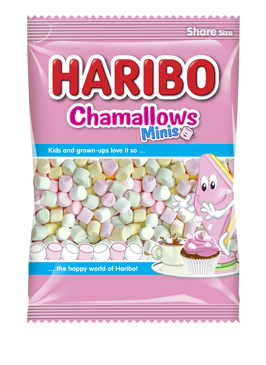 HARIBO Chamallows Minis 150g vaahto