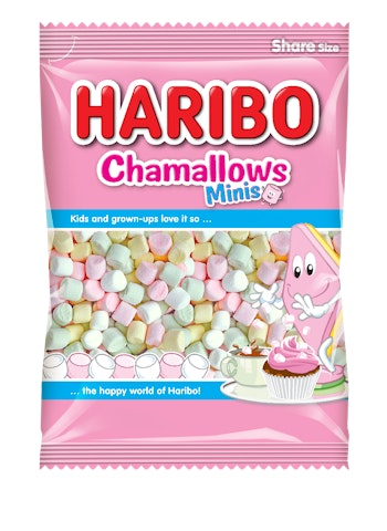 HARIBO Chamallows Minis 150g vaahto
