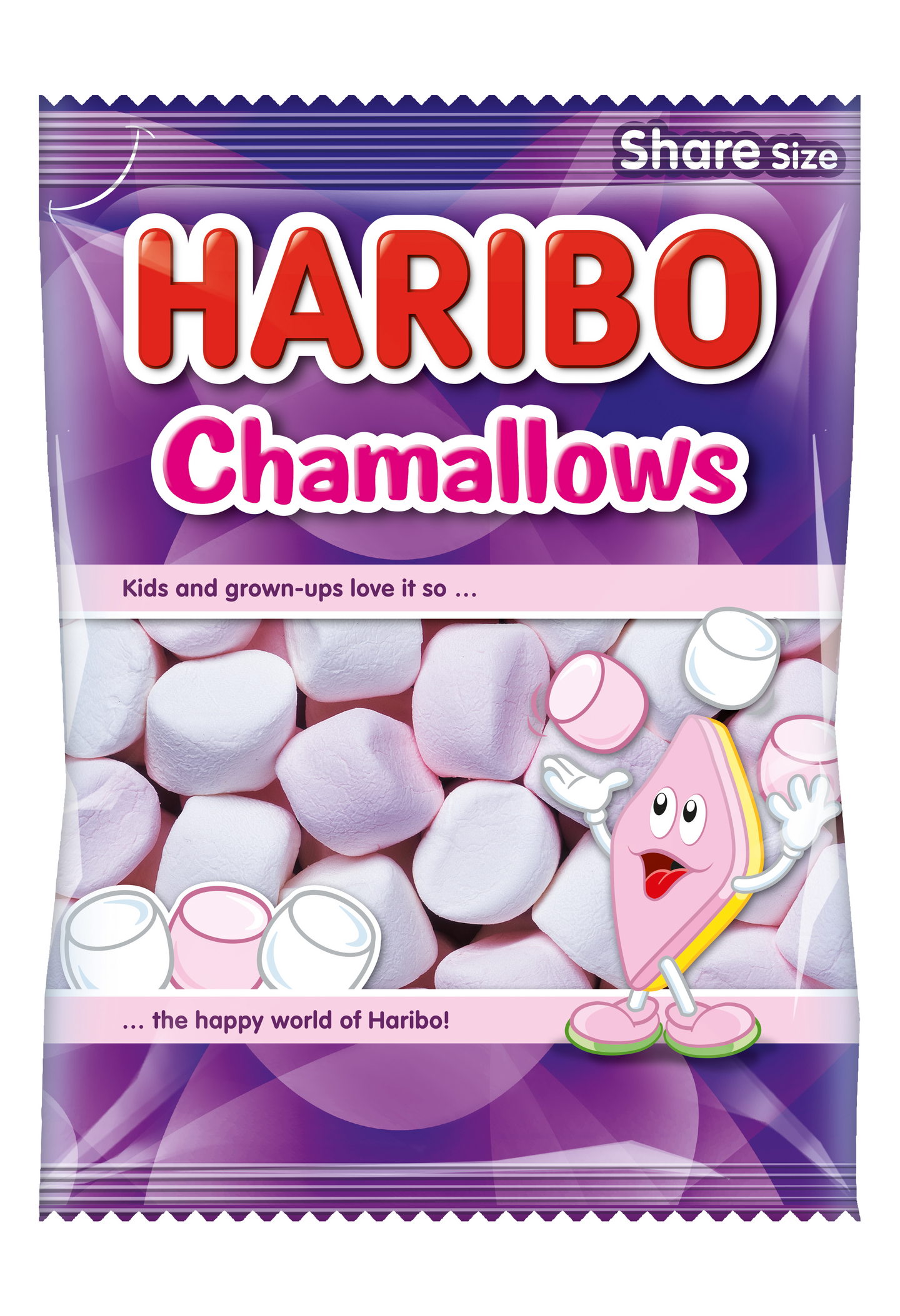 Haribo Chamallows Original vaahtokarkki 250g PPA