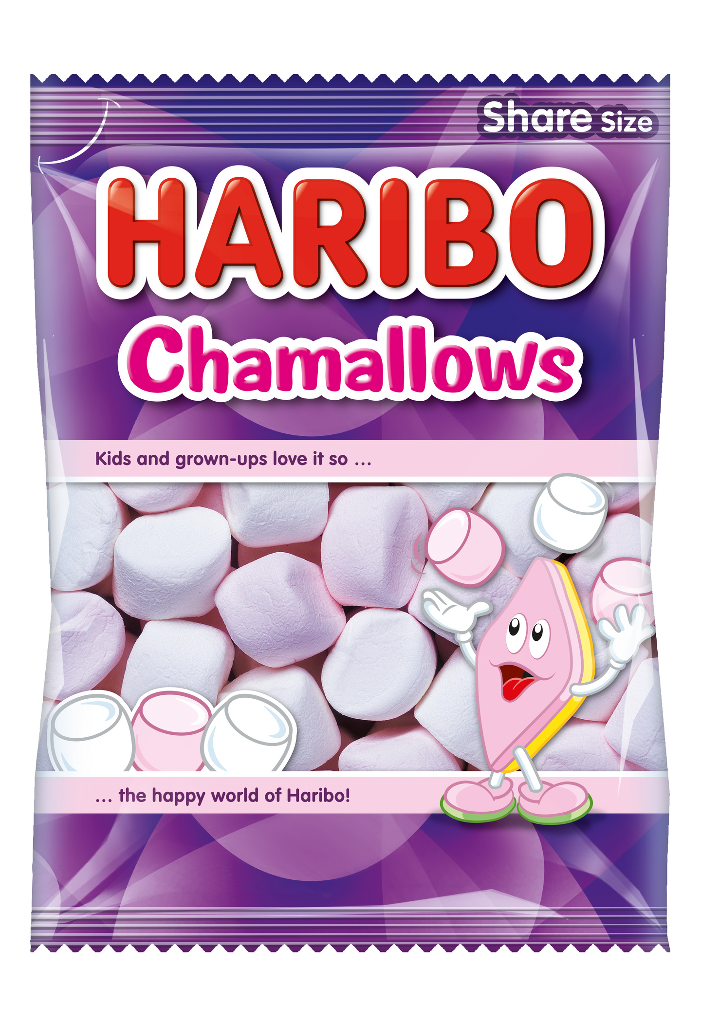 Haribo chamallows vaahtokarkit 250g