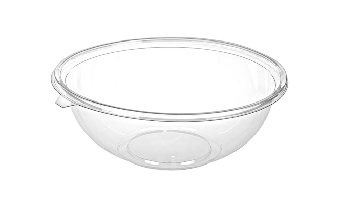 Sabert kirkas salaattikulho 2250ml Ø26cm 50kpl