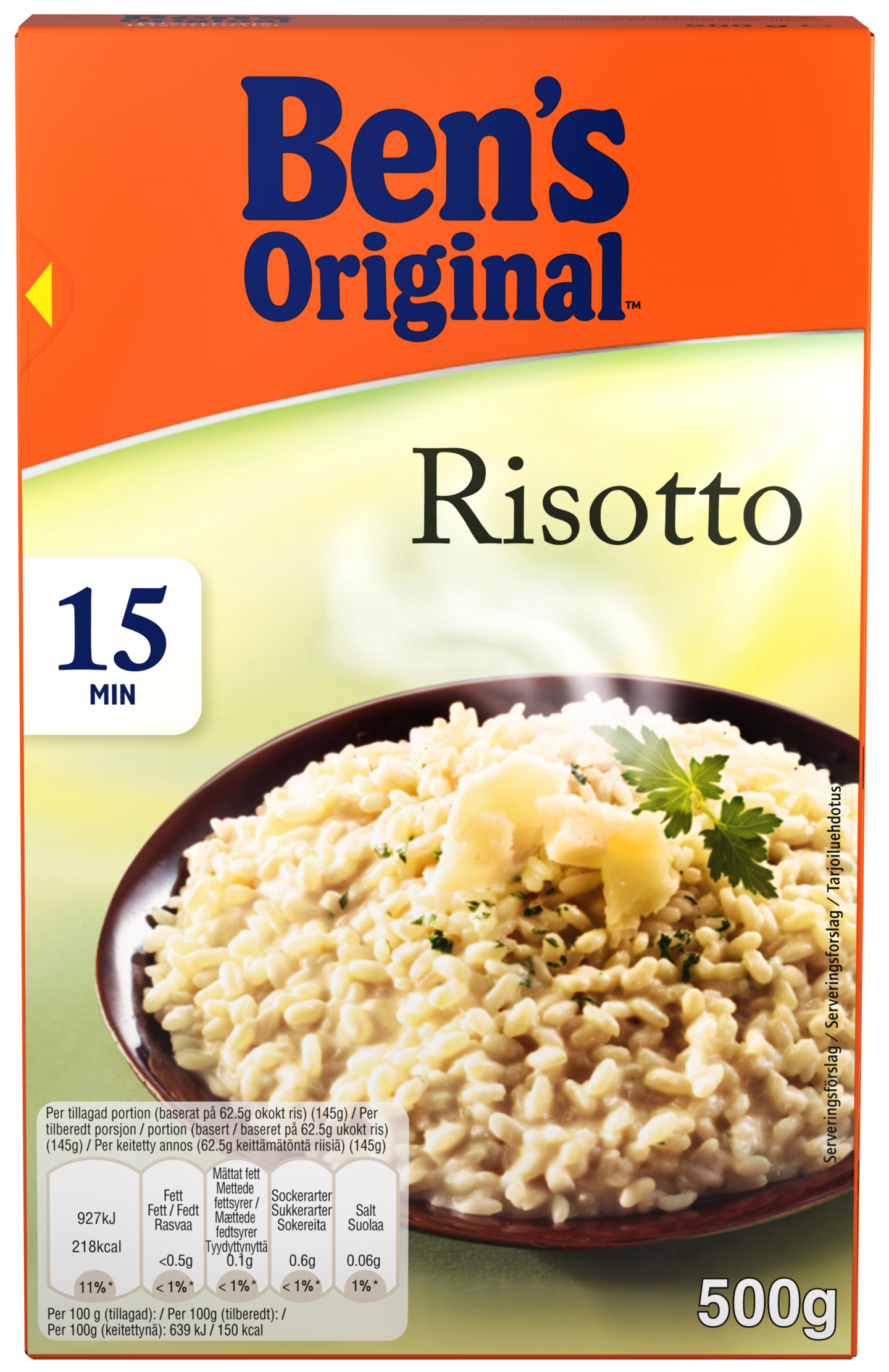 Ben's Original Risottoriisi 500g