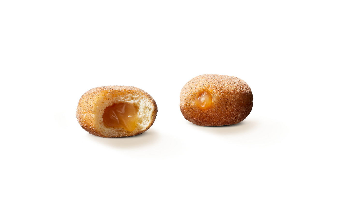 Donut Worry Be Happy minimunkki omenatäyte ja kanelisokeri 105x25g pakaste