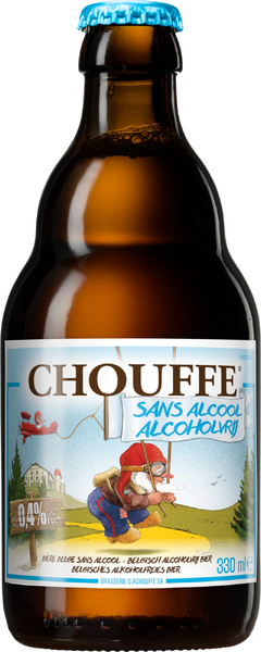 Chouffe Alc Free Ale olut 0,4% 0,33l