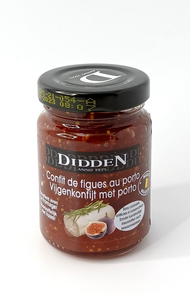 Didden viikunahillo maustettu portviinillä 150g
