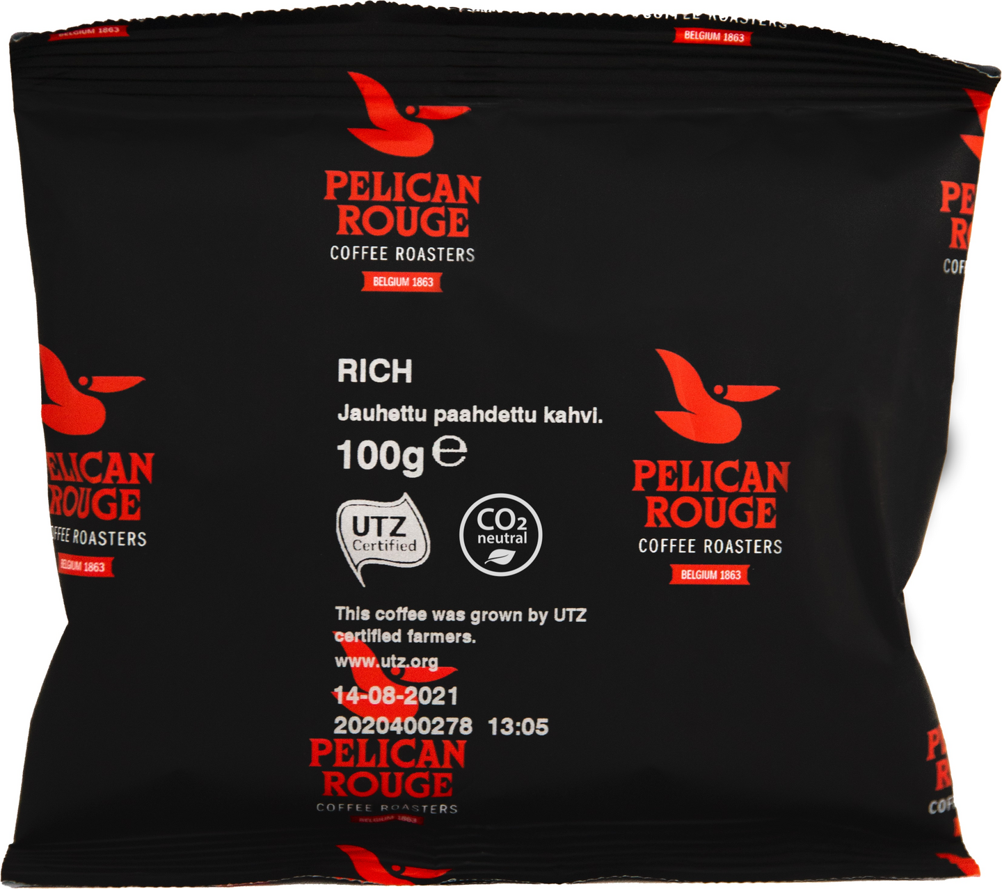 Pelican Rouge Rich Blend kahviannospussi 88 x 100g RFA