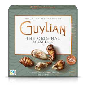 GuyLian The Original Sea Shells suklaakonvehdit 250g