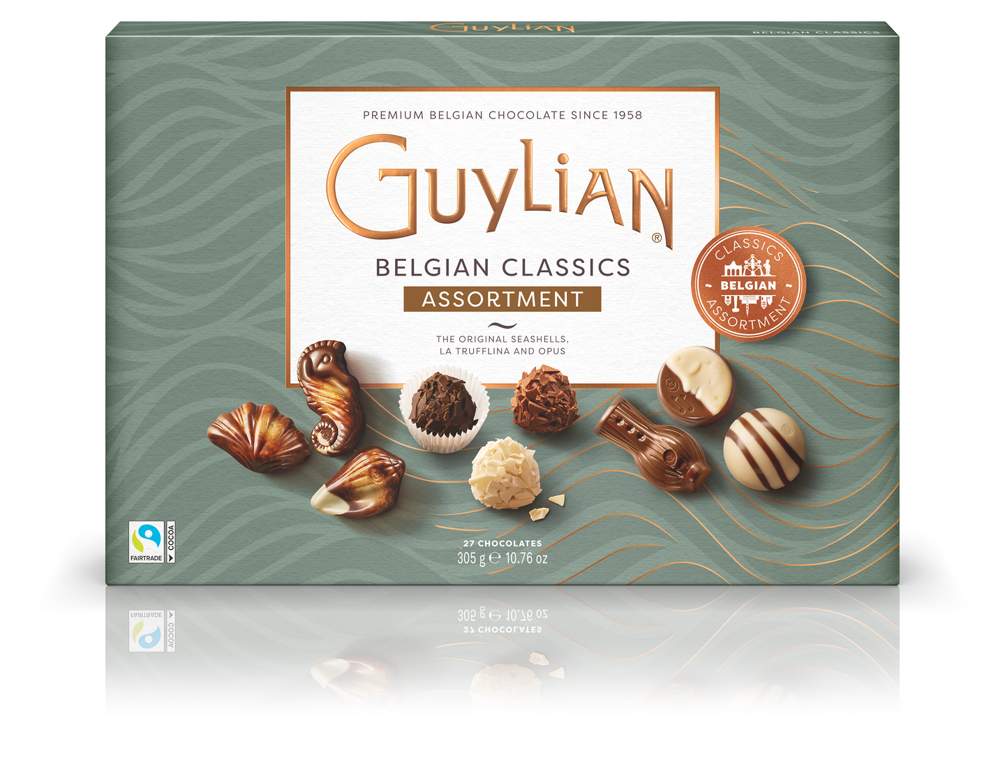 GuyLian 305g Belgian Classics