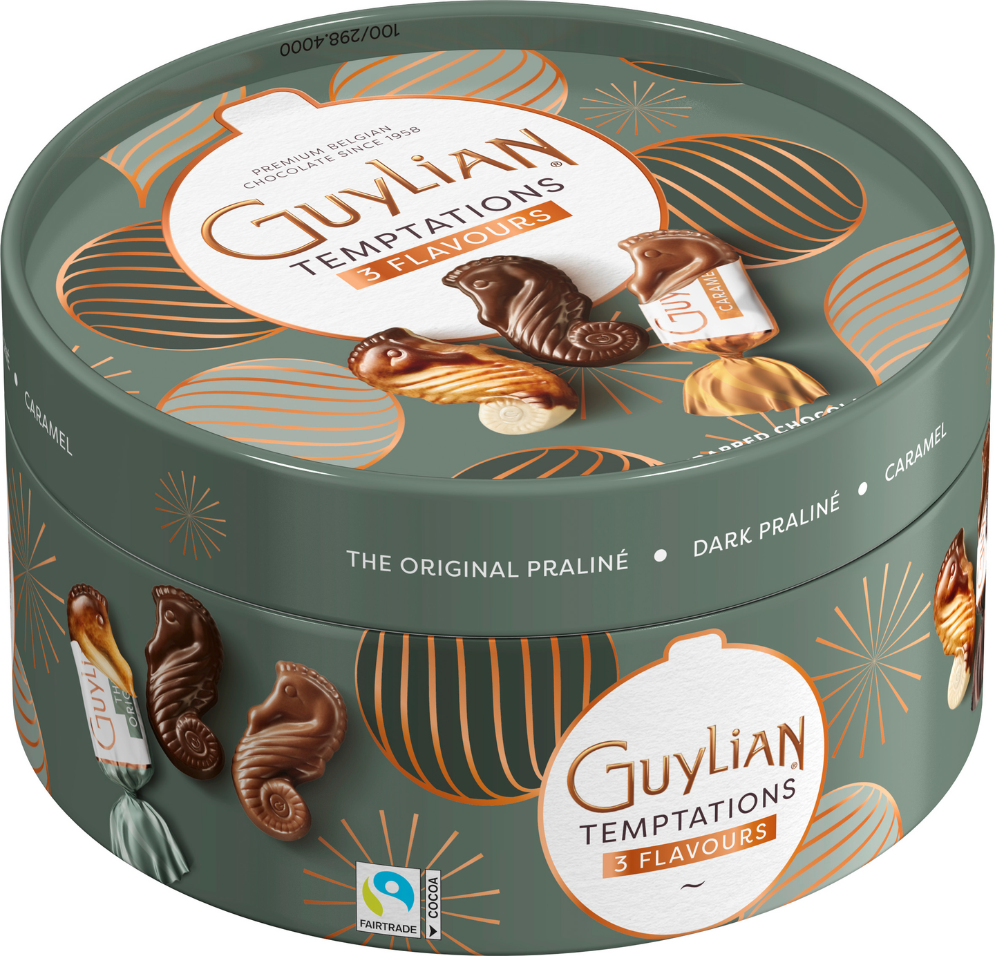 GuyLian Temptations Mix belgialaisia suklaakonvehteja 175g