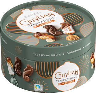 GuyLian Temptations Mix belgialaisia suklaakonvehteja 175g