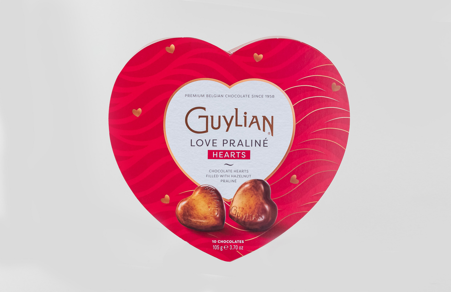 GuyLian Sydän suklaakonvehdit 105g