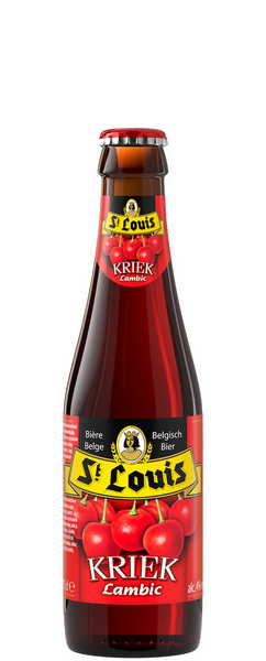 St Louis Kriek Lambic olut 4% 0,25l