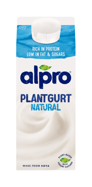 Alpro pehmeän täyteläinen soijavalmiste 750g maustamaton