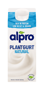 Alpro pehmeän täyteläinen soijavalmiste 750g maustamaton