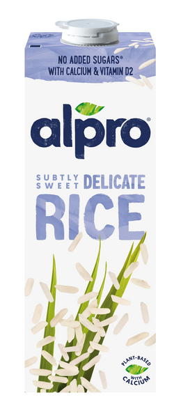 Alpro riisijuoma 1l makeuttamaton UHT