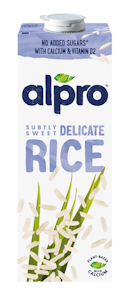 Alpro riisijuoma 1l makeuttamaton UHT