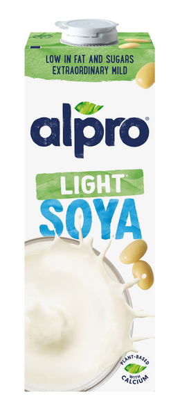 Alpro soijajuoma 1l 1,2% kevyt UHT