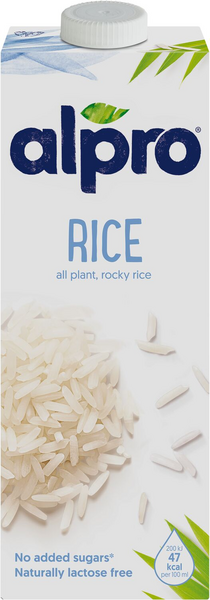 Alpro riisijuoma 1l makeuttamaton UHT