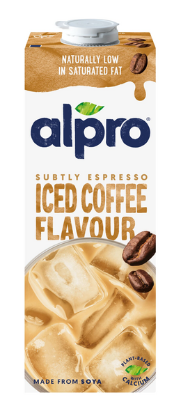 Alpro Macchiato jääkahvi 1l UHT