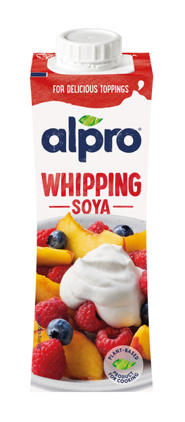 Alpro vispautuva soijavalmiste 250ml