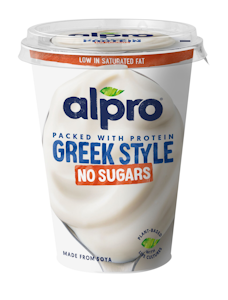 Alpro Greek Style soijavalmiste 400g maustamaton makeuttamaton