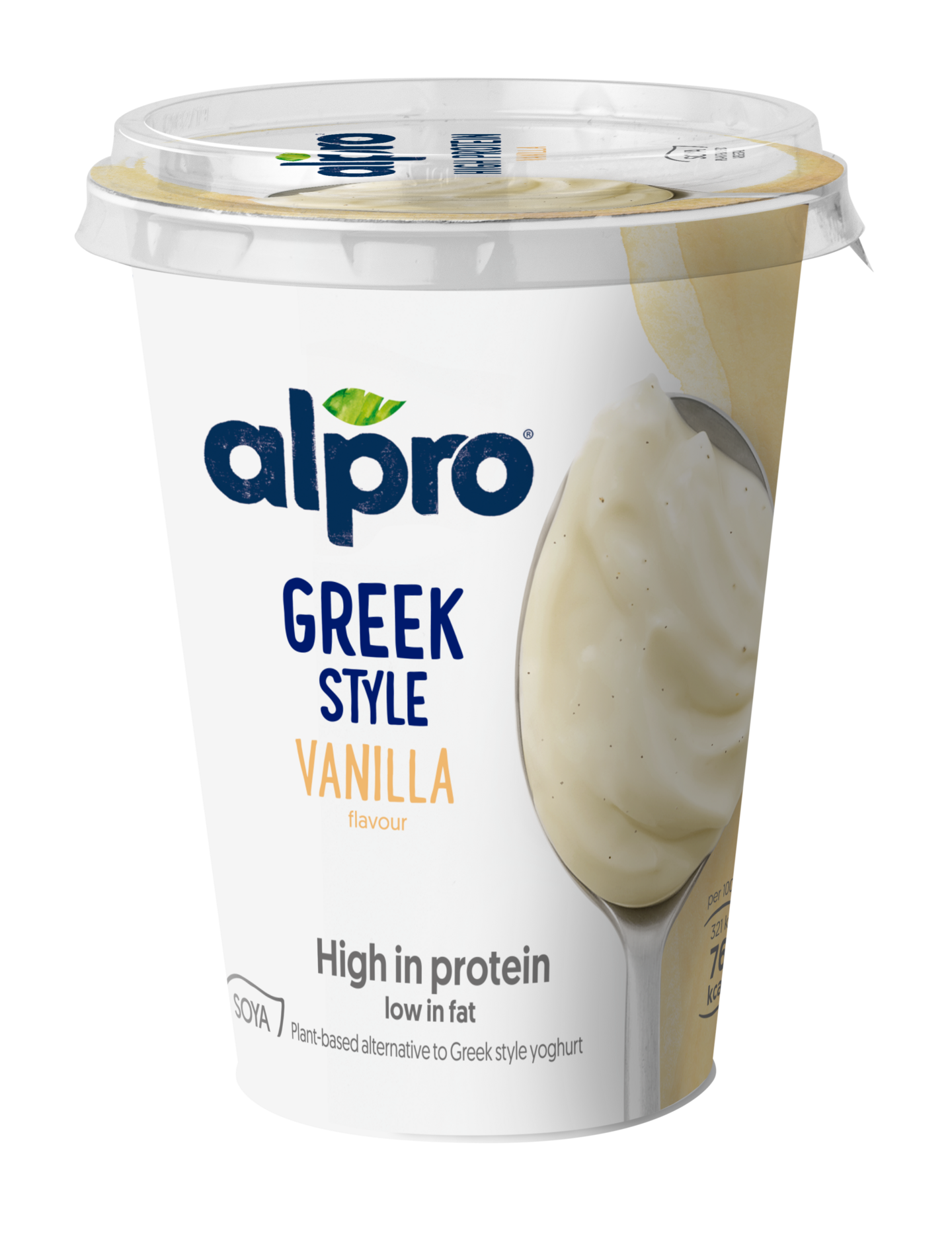 Alpro Greek Style soijavalmiste 400g vanilja