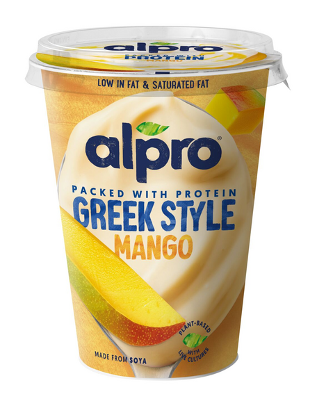 Alpro Greek Style soijavalmiste 400g mango
