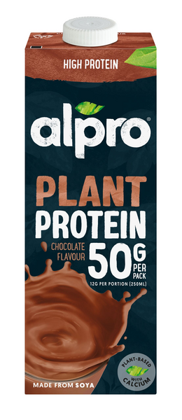 Alpro Protein soijajuoma 1l suklaanmakuinen UHT