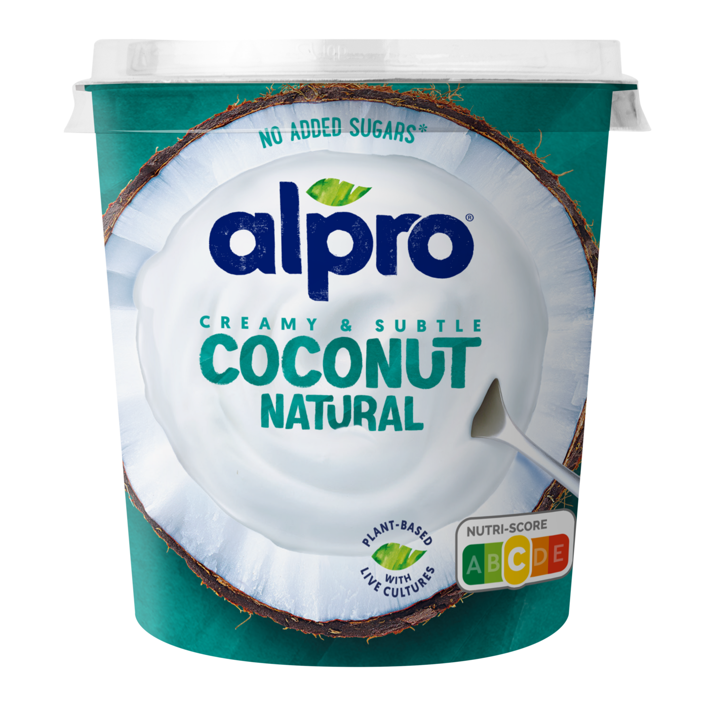 Alpro Absolutely Coconut kookosvalmiste 350g maustamaton
