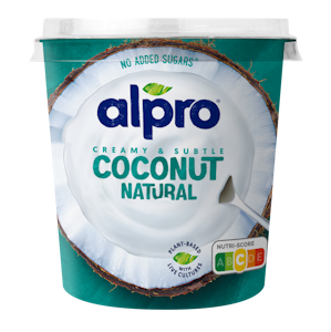 Alpro Absolutely Coconut kookosvalmiste 350g maustamaton