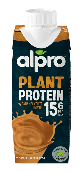 Alpro Protein proteiinijuoma 250ml karamellikahvi UHT