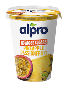 Alpro soijavalmiste 400g ananas-passiohedelmä