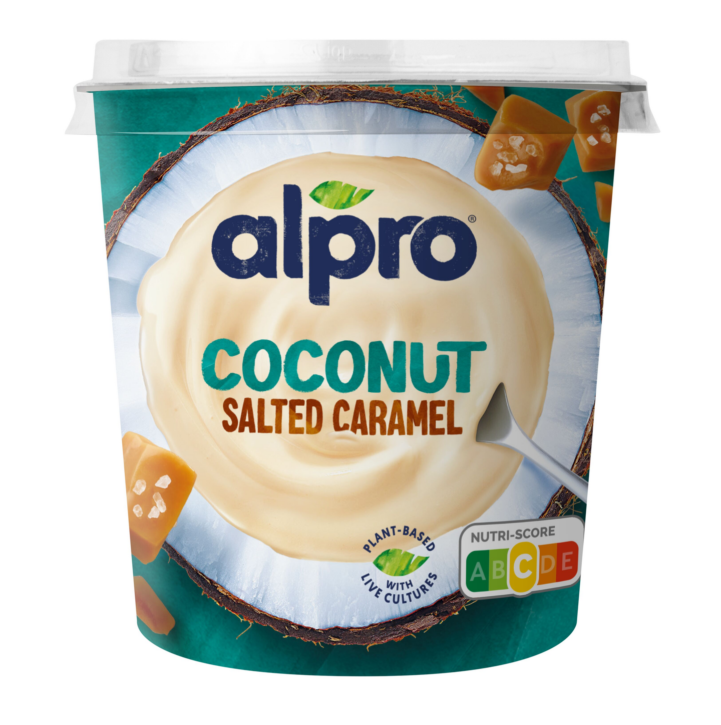 Alpro absolutely coconut 340g suolainen kinuski