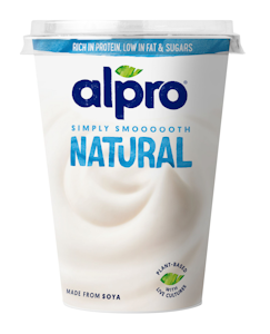 Alpro soijavalmiste 400g maustamaton