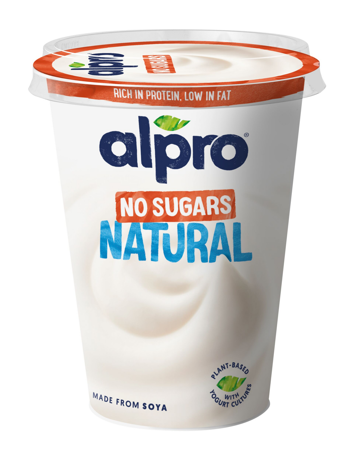 Alpro soijavalmiste 400g makeuttamaton