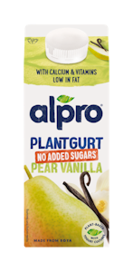 Alpro Plantgurt soijavalmiste 750g päärynä-vanilja, ei lisättyä sokeria