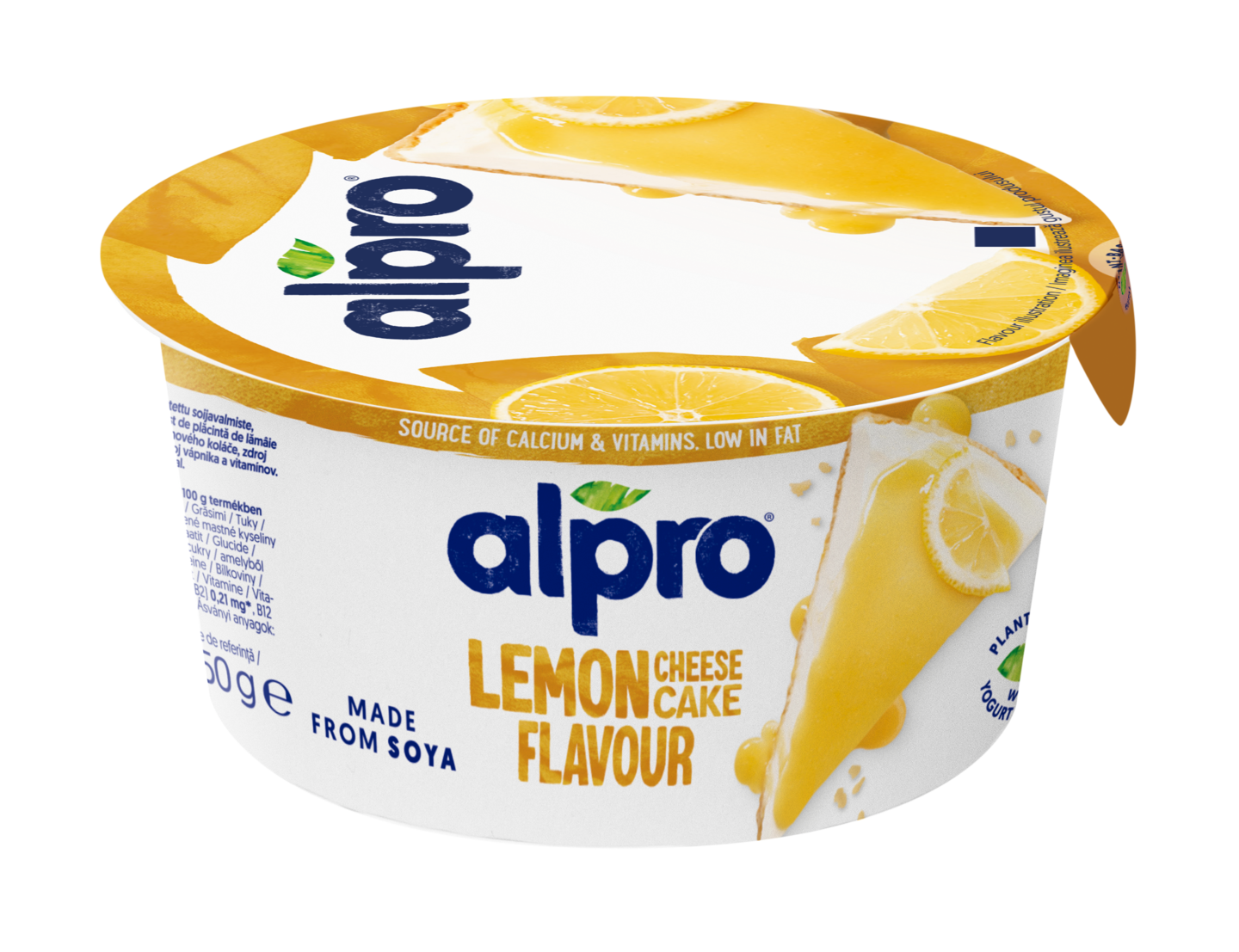 Alpro soijavalmiste 150g sitruunajuustokakku