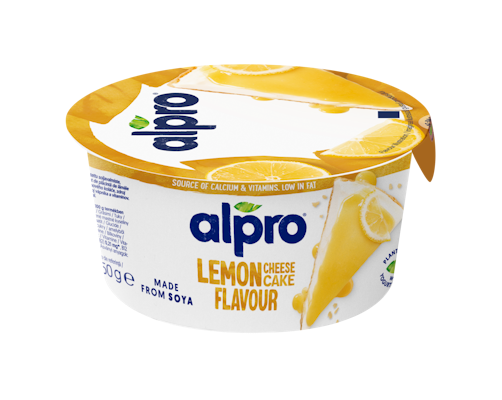 Alpro soijavalmiste 150g sitruunajuustokakku
