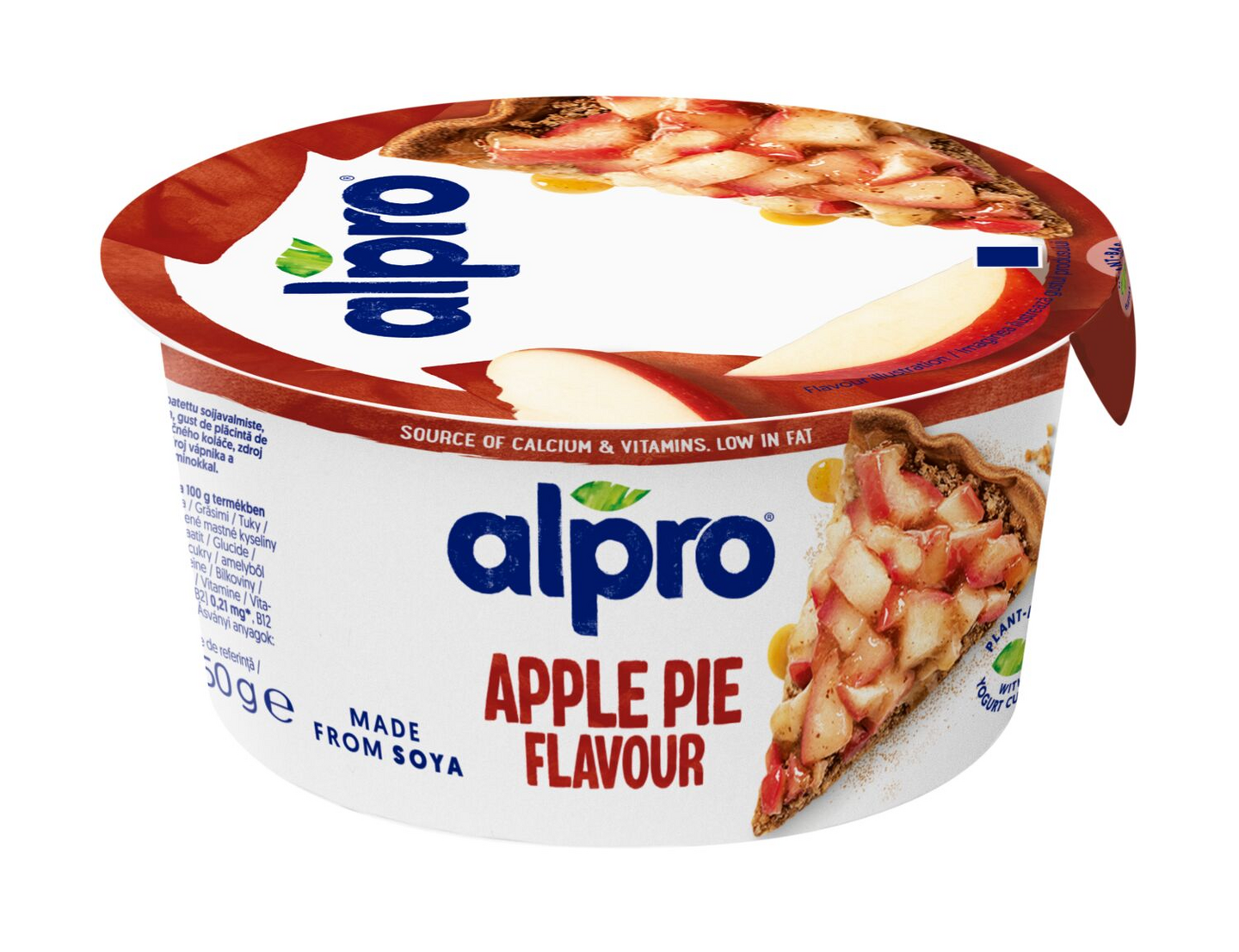 Alpro soijavalmiste 150g omenapiirakka