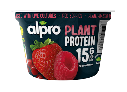 Alpro High Protein soijavalmiste 200g Red Berries