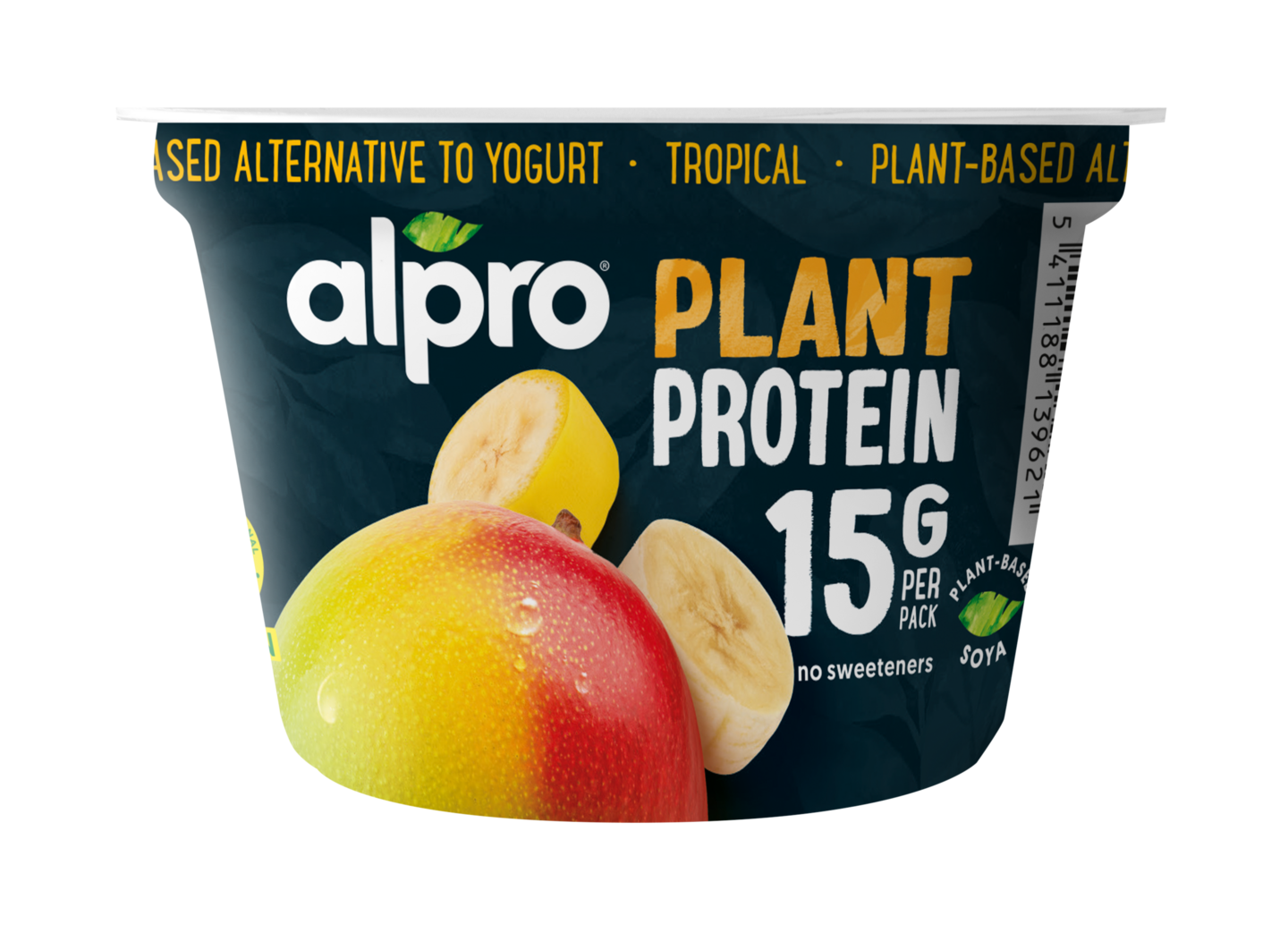 Alpro High Protein soijavalmiste 200g yellow fruits