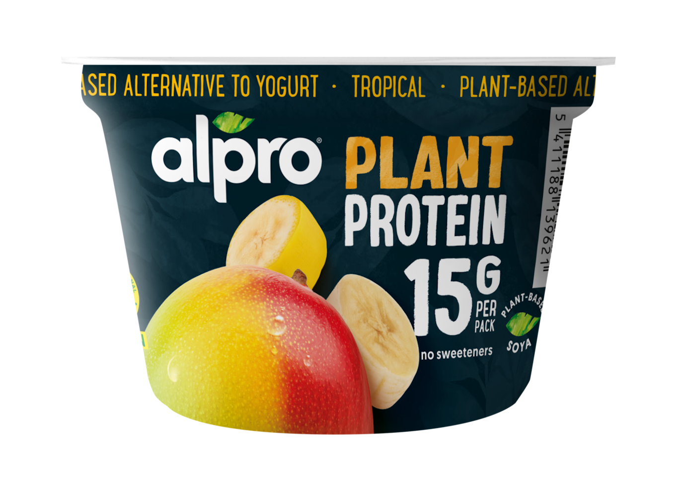 Alpro High Protein soijavalmiste 200g yellow fruits - HoReCa-tukku Kespro