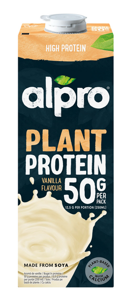 Alpro Protein soijajuoma 1l vaniljanmakuinen UHT
