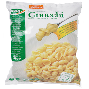 Ardo gnocchi pasta 2kg pakaste