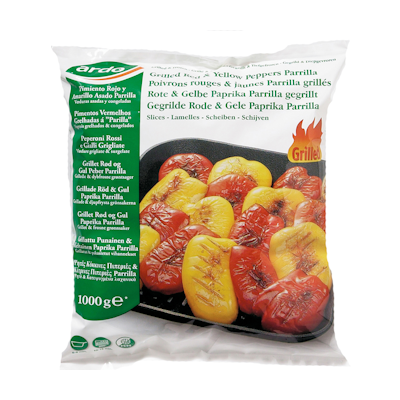 Ardo grillatut paprikaviipaleet punainen/keltainen 1kg pakaste