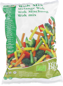 Ardo wok mix vihannessekoitus luomu 2,5kg pakaste