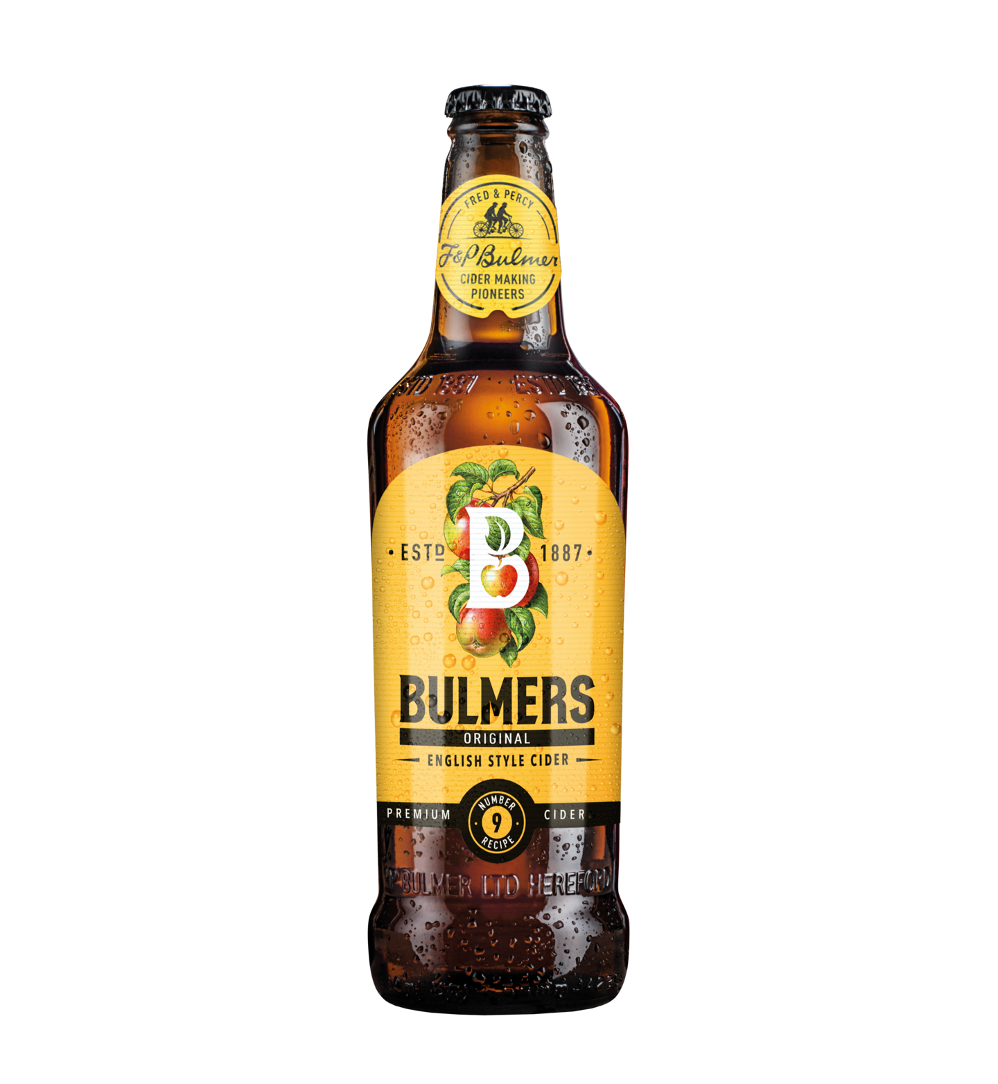 Bulmers Original cider 4,5% 0,5l